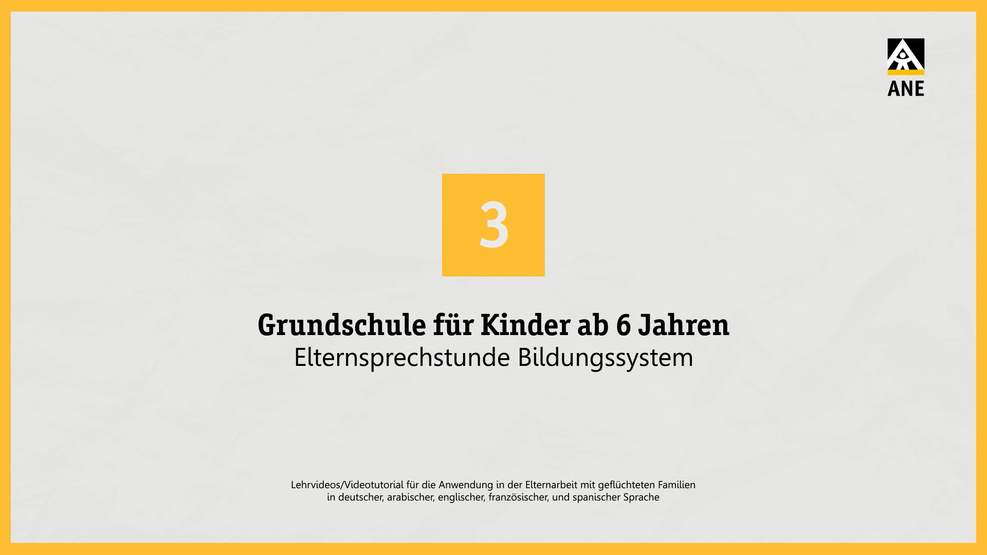 Grundschule für Kinder in Arabisch